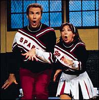 [Will Ferrell & Cheri Oteri as Spartans]
