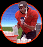 [Adam Sandler in The Waterboy]