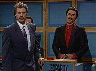 [Will Ferrell as Alex Trebek]
