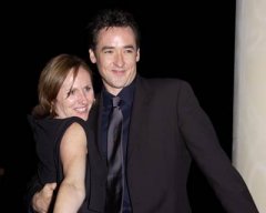 [Molly and John Cusack]