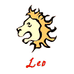 [Leo horoscope sign]