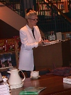 Judy Reading Prose