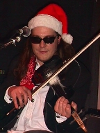 Cody Braun, fiddle & mandolin.