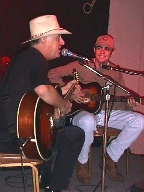 Jerry Jeff and Django Walker