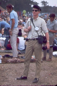 The Press, Young Paul - Photo by Charles Walker