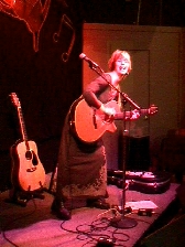 SARA HICKMAN, "She wears the crown!"