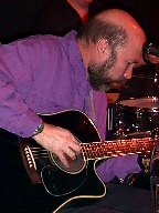 Van Wilkes, lead vocalist and guitarist.