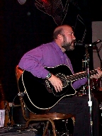 Van Wilkes, guitarist and lead vocalist.