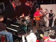 W. C. Clark and Band