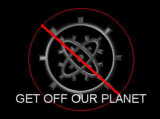 Get Off Our Planet!!
