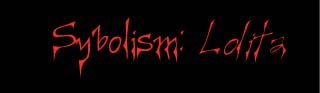 Symbolism: Lolita