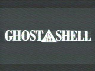 Ghost In The Shell title