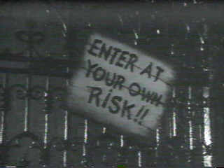 enter at your own risk