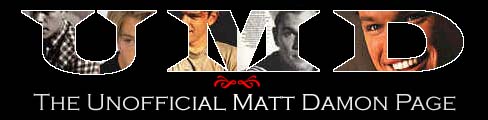 UMD-The Unofficial Matt Damon Page