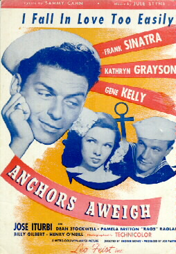 ANCHORS AWEIGH