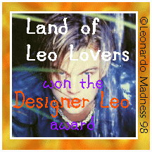 The Designer Leo Award