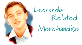 Leonardo DiCaprio related merchandise