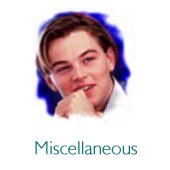 Miscellaneous