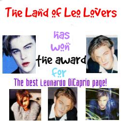 My second award