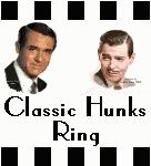 The Classic Hunks Ring