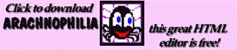 Arachnophilia Editor
