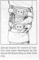 Lenox hill knee brace