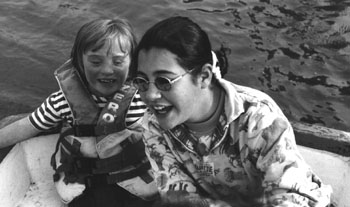 Emma & hre big sister, Nina