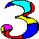 (3)