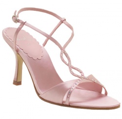 Strappy shoe 