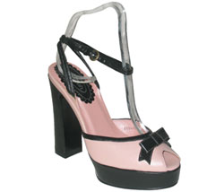 OONA PEEP PLATFORM Glamorous 