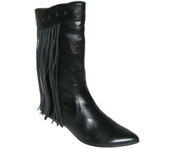 OHIO FRINGE BOOT Stylish 