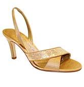 Nina �Chiffon� Sandal