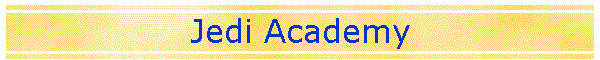 Jedi Academy