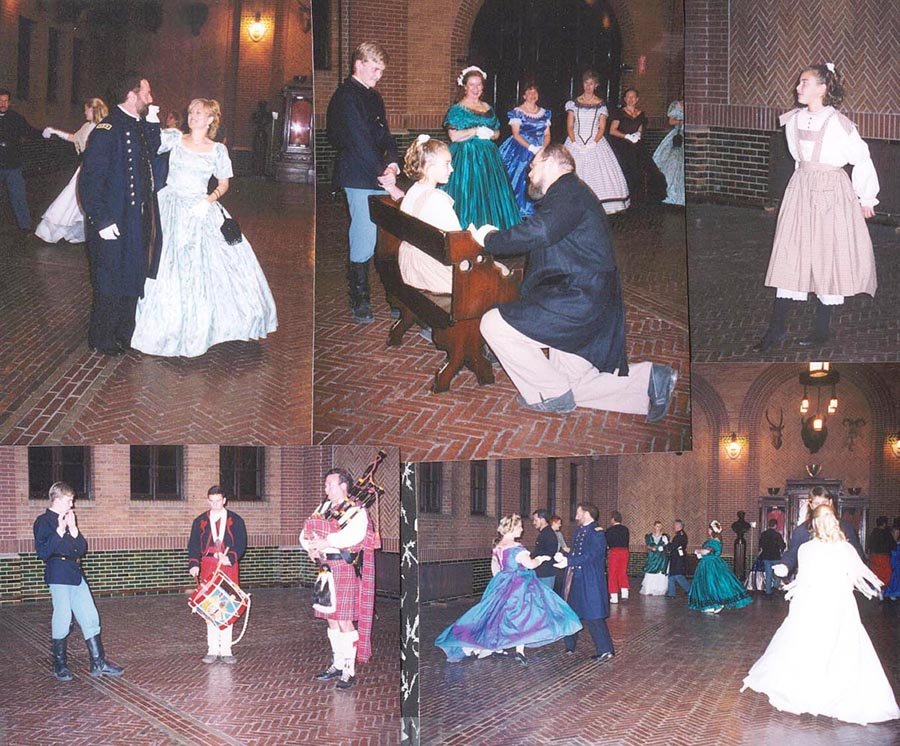 Montage: the Ball