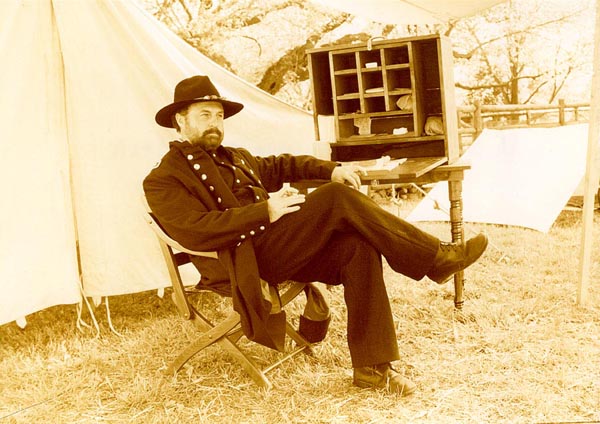 Grant Writing Desk
