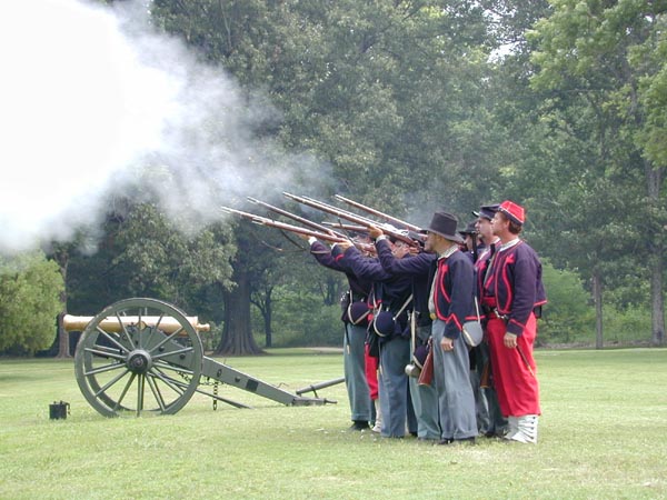 Rifle Volley