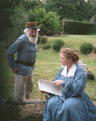 Irish Re-enactor Paddy