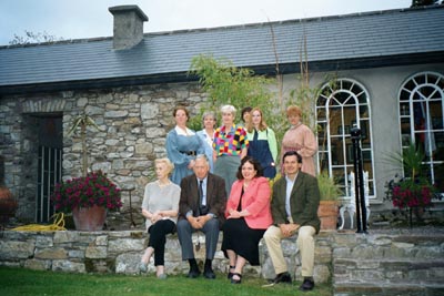 Reception at Cleburne's House