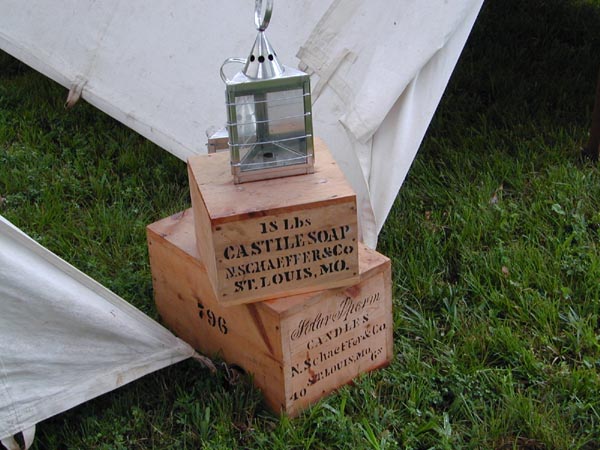 Soap and Lantern