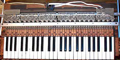 my keyboard: top