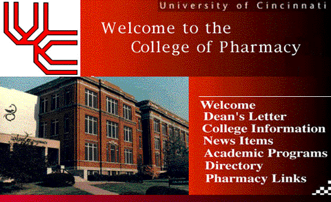 University of Cincinnati College of Pharmacy