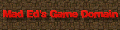 Mad Ed's Game Domain