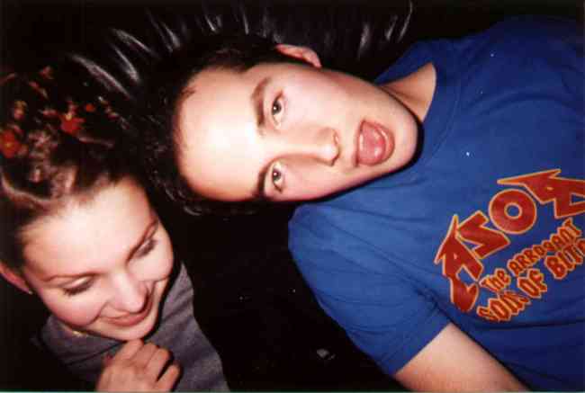 Wow..umm..'Eric is a sloppy jerk'..hehe, yeah, I'd have to agree with that..