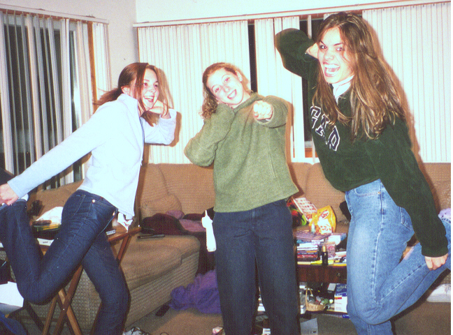 This was at my birthday party..just..don't ask..