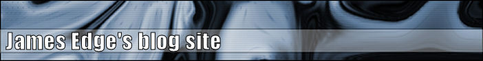 James Edge's blog site