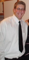 Drew Garland Wearing a tie