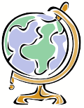 Picture of Globe on Spindel
