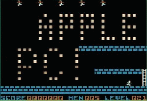 [Lode Runner on ApplePC]