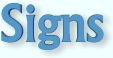 Signs