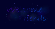 welcome